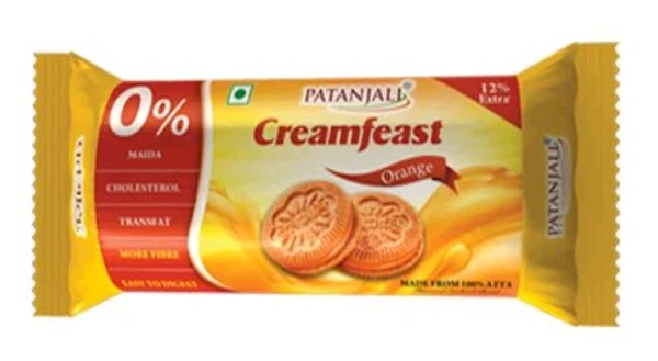 PATANJALI CREAM FEST ORANGE 