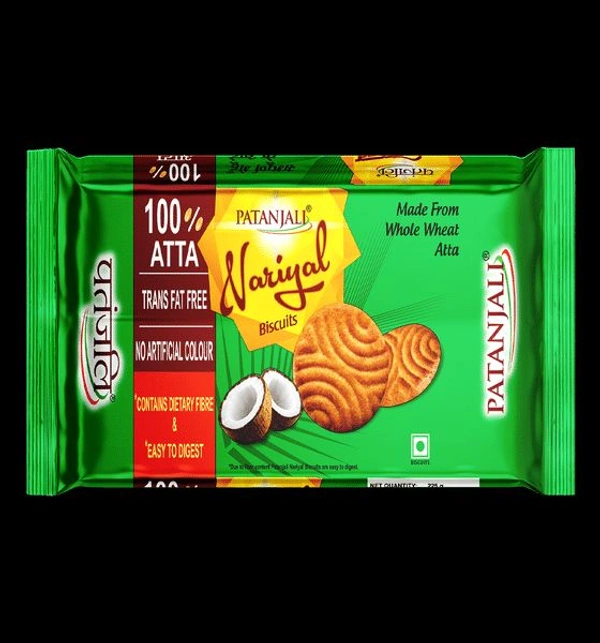 PATANJALI NARIYAL COOKIES