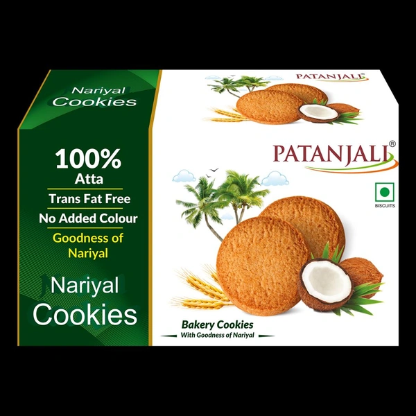 PATANJALI NARIYAL COOKIES