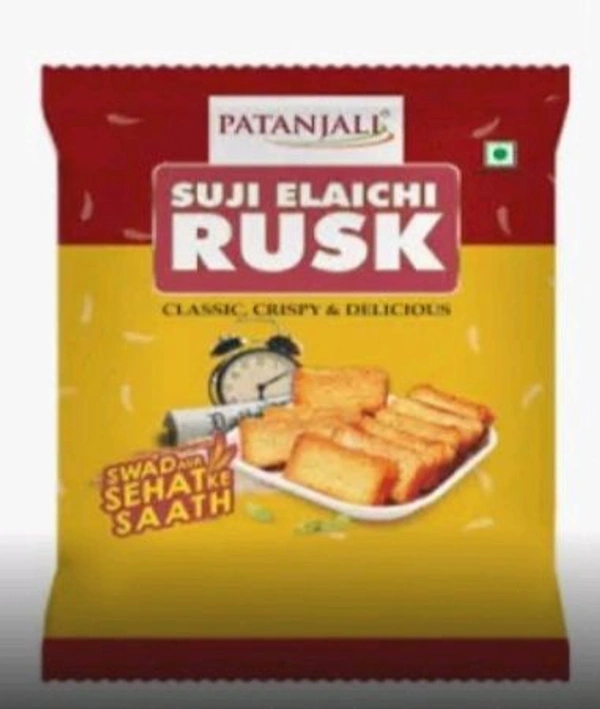 PATANJALI ELACHI RUSK