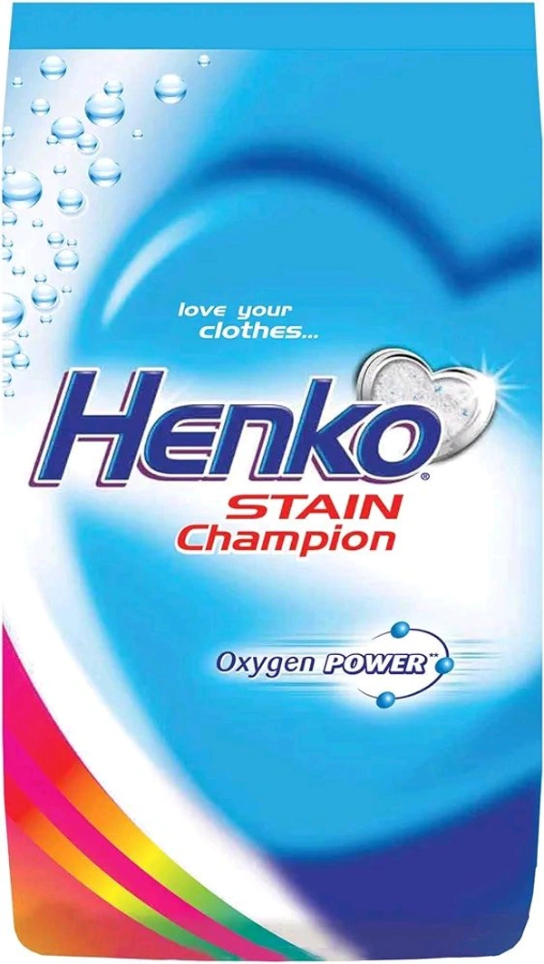 HENKO DETERGENT POWDER  500g