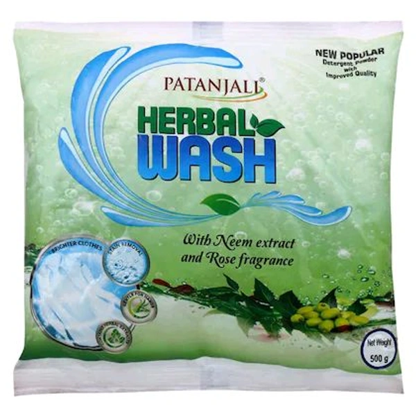 PATANJALI HERBAL WASH DETERGENT POWDER 