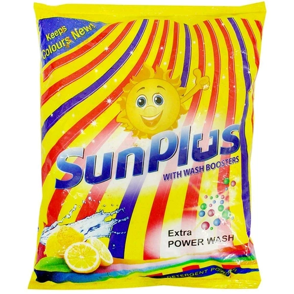 SUNPLUS DETERGENT POWDER 2Kg