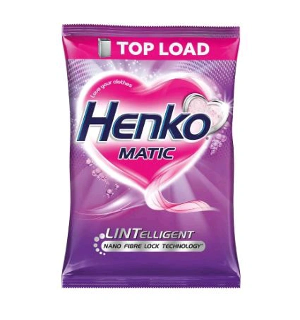 HENKO Washing Machine Powder  (Top ) 1kg