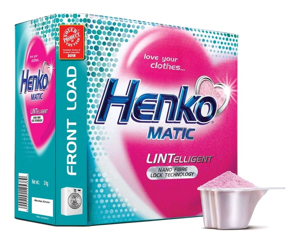 HENKO Washing Machine Powder ( Front) 1kg