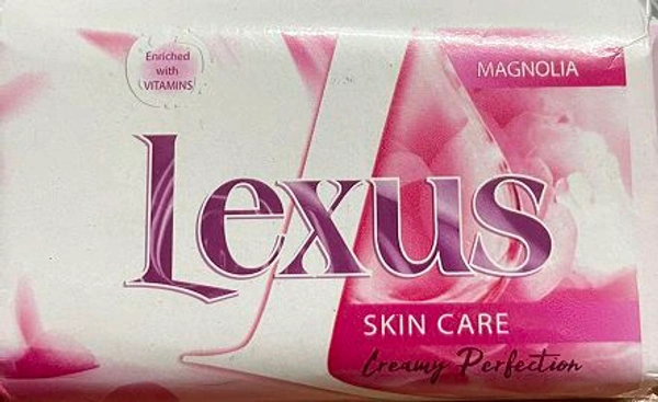 LEXUS ROSE BATHING SOAP  - 100g