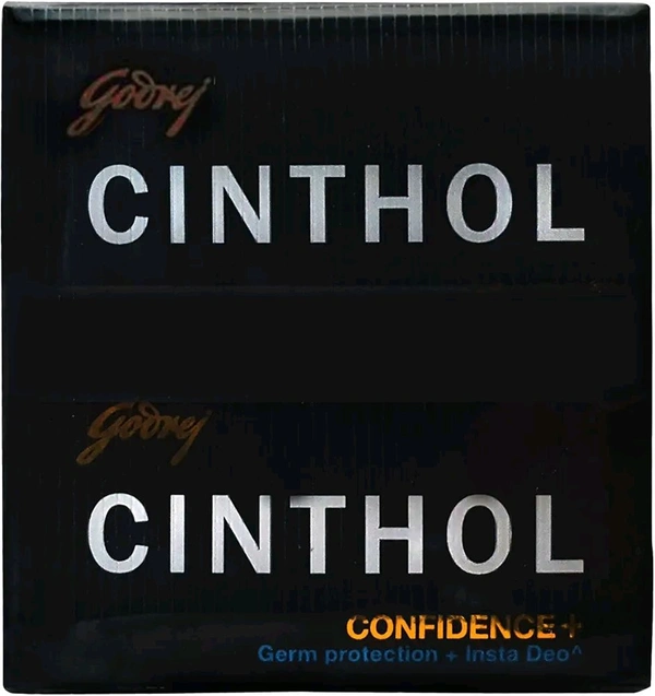 CINTHOL BLACK BATHING SOAP  - 100g