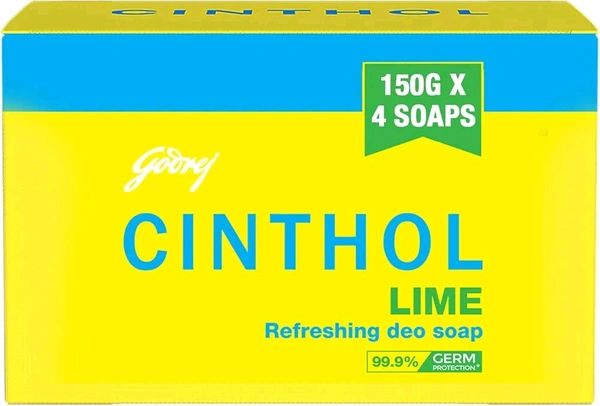 CINTHOL LIME BATHING SOAP - 100g