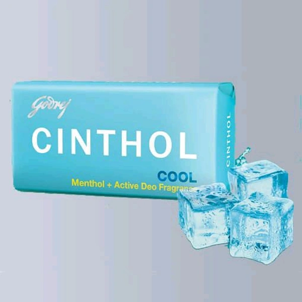 CINTHOL COOL BATHING SOAP - 100g