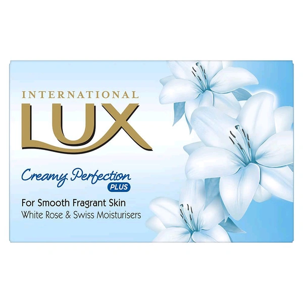 LUX CREAMY PERFECTION BEAUTY SOAP - 75g
