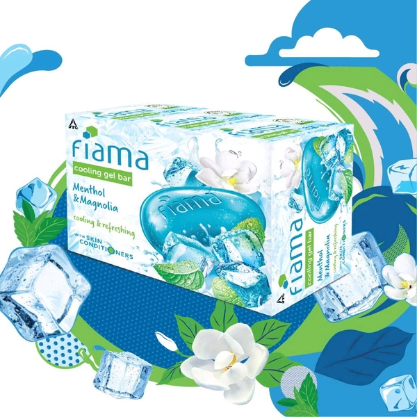 FIAMA COOLING GEL BAR - 75g