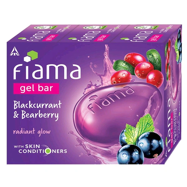 FIAMA BLACKCURRANT & BEARBERRY BAR - 75g