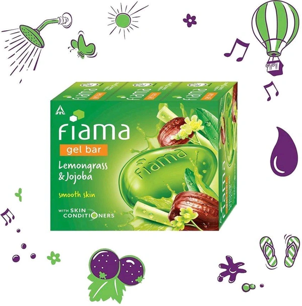 FIAMA LEMOGRASS BAR - 75g