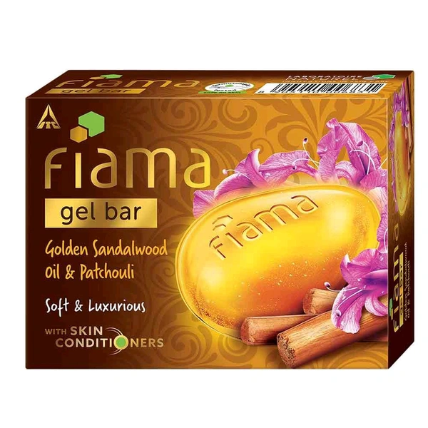 FIAMA GOLDEN SANDALWOOD BAR - 75g