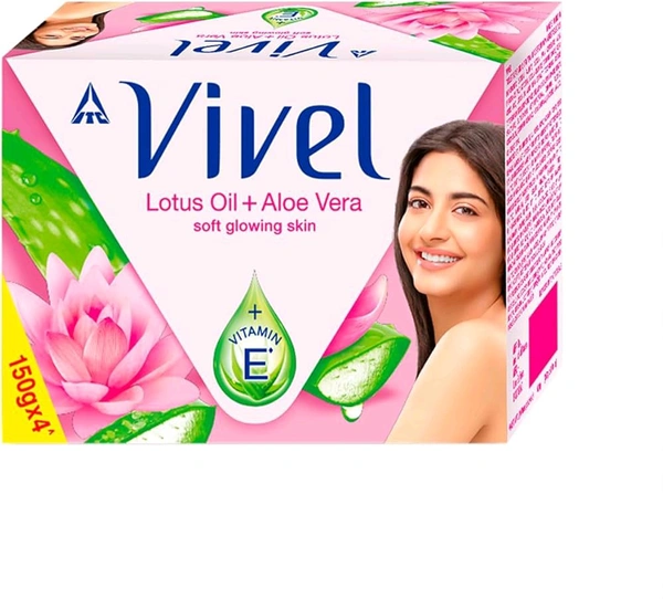 VIVEL LOTUS OIL + ALOVERA  - 43g