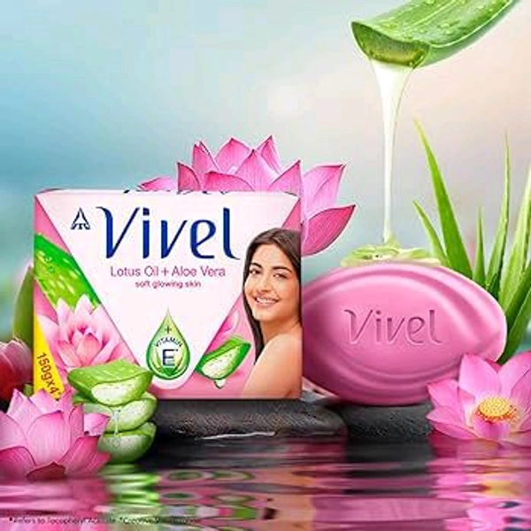 VIVEL LOTUS OIL + ALOVERA  - 43g