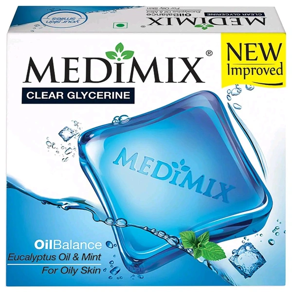 MEDIMIX GLYCERINE BLUE BAR - 100g