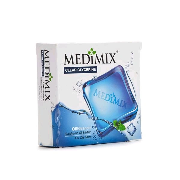 MEDIMIX GLYCERINE BLUE BAR - 100g