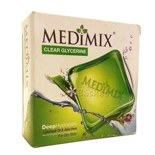 MEDIMIX GLYCERINE GREEN BAR - 100g