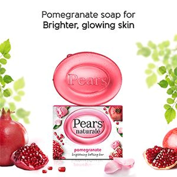 PEARS POMEGRANATE SOAP - 100g