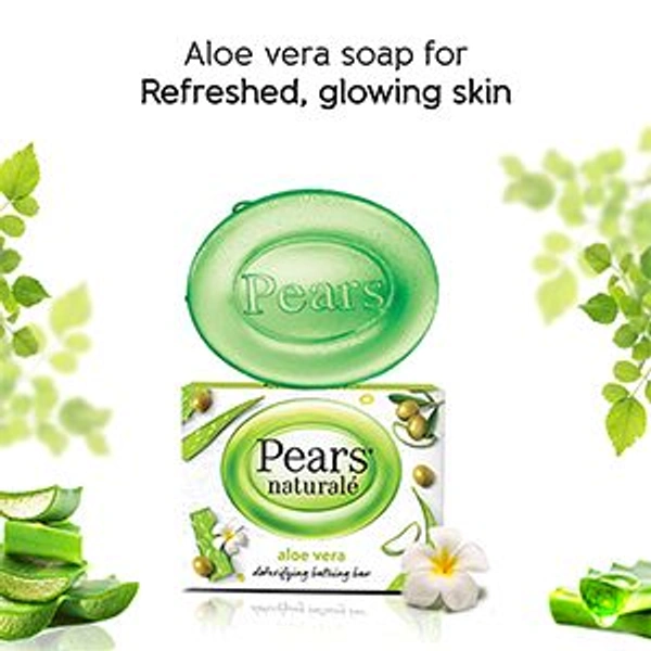 PEARS ALOVERA SOAP - 100g