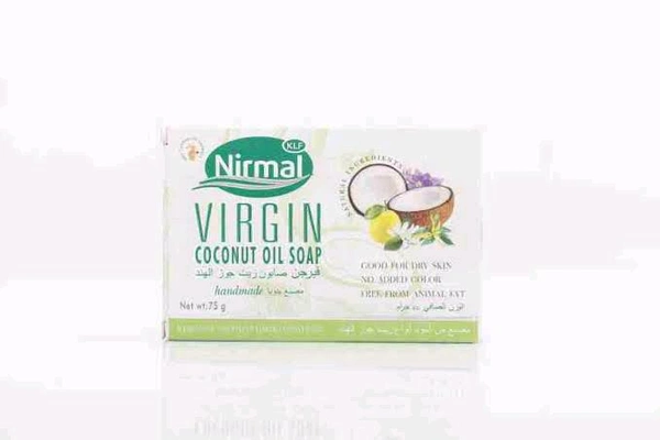 KLF NIRMAL VIRGIN COCONUT OIL SOAP - 75g