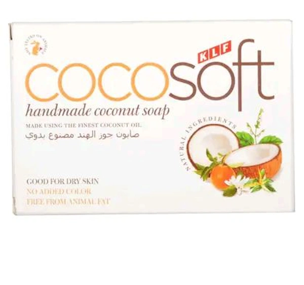 KLF COCOSOFT BATH SOAP - 75g