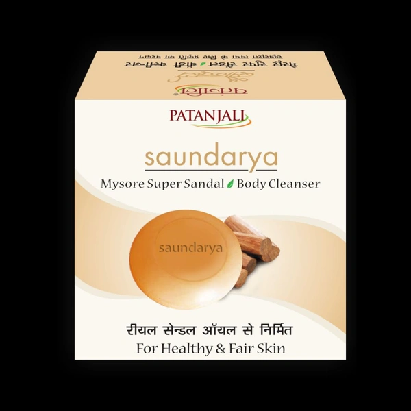 PATANJALI SAUNDARYA SOAP - 75g