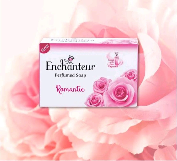 ENHANTEUR ROMANTIC Bath Soap - 75g