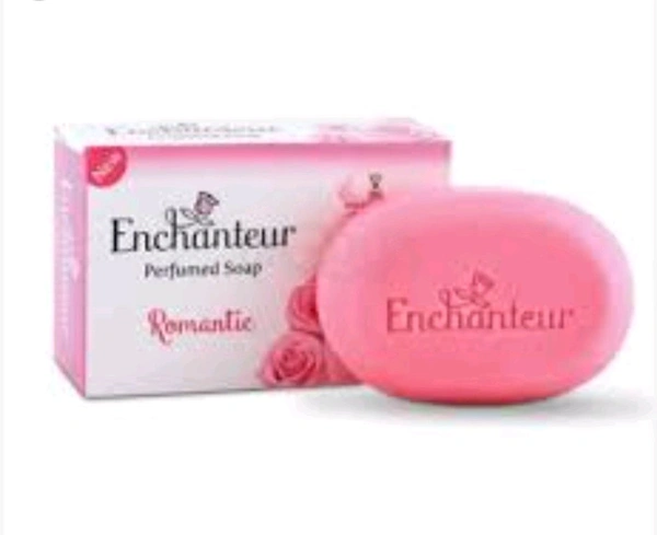 ENHANTEUR ROMANTIC Bath Soap - 75g