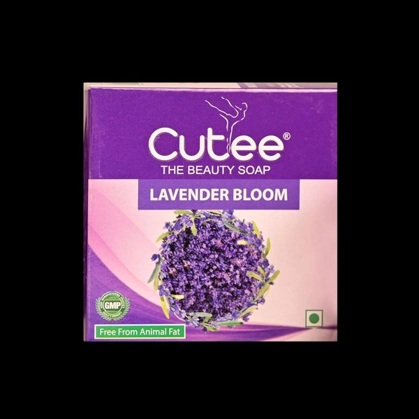 CUTEE LAVENDER BLOOM   (4 Pieces ₹99/ only - 100g+10 Free