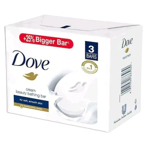 DOVE SET  Pack Of 3 - 3×75g