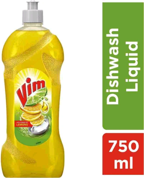 VIM DISHWASH LIQUID - 750ml