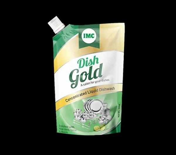 DISH GOLD POUCH 