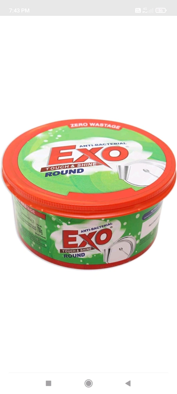 EXO ROUND DISHWASH  - 700g