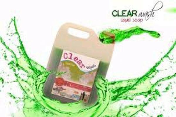 CLEAR LIQUID SOAP - 5kg