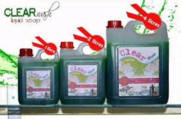 CLEAR LIQUID SOAP - 5kg