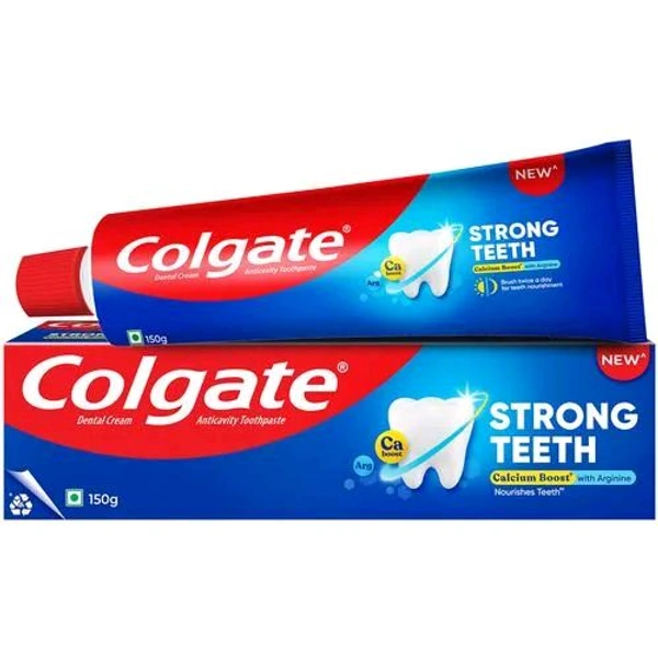 Colgate Strong Teeth Dental Cream Toothpaste - 150g