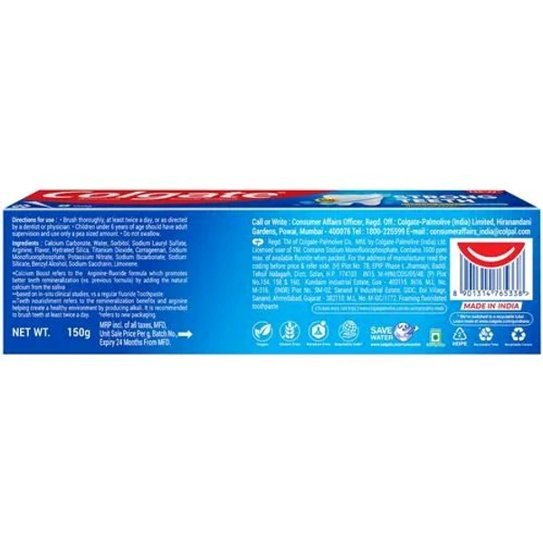 Colgate Strong Teeth Dental Cream Toothpaste - 150g