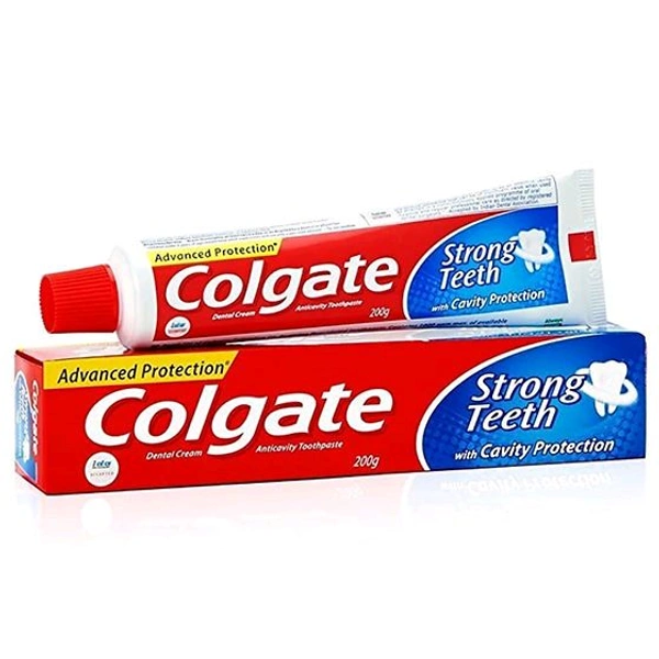 Colgate Strong Teeth Dental ToothPaste  - 115g