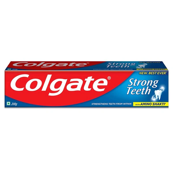 Colgate Strong Teeth Dental ToothPaste  - 115g