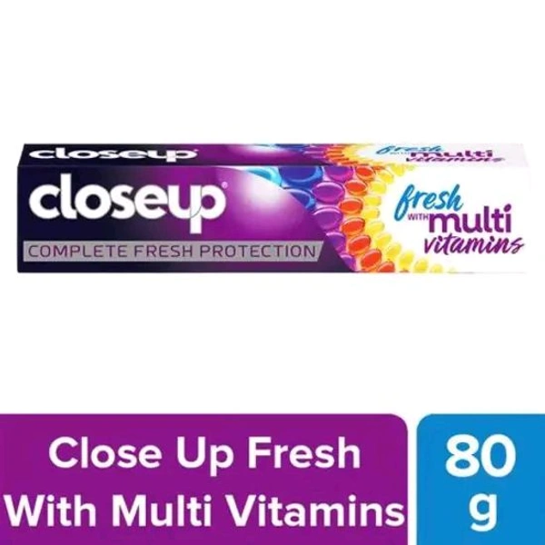 Closeup Fresh With Multi Vitamins Toothpaste