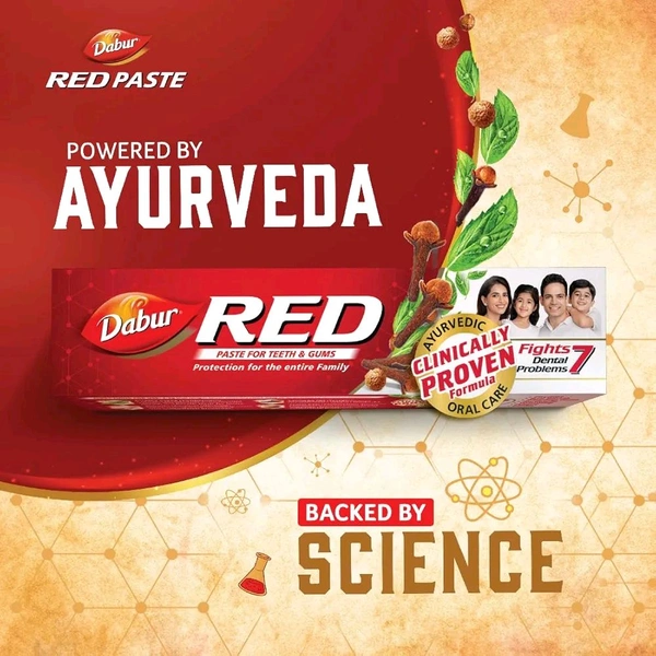 Dabour Red Toothpaste - 200g