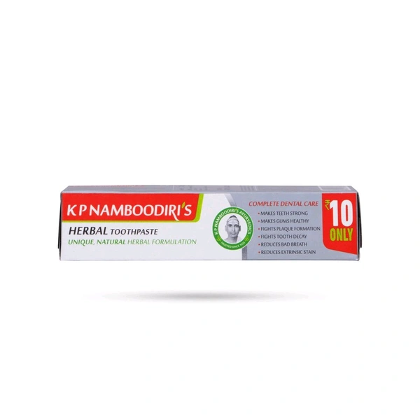 K P Namboodiri's Herbal Toothpaste - 20g