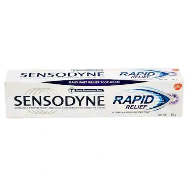 Sensodyne Rapid Relief Toothpaste - 80g