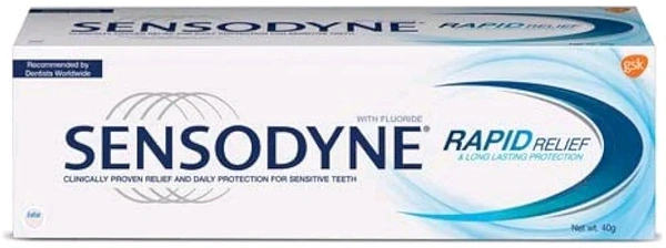 Sensodyne Rapid Relief Toothpaste - 40g