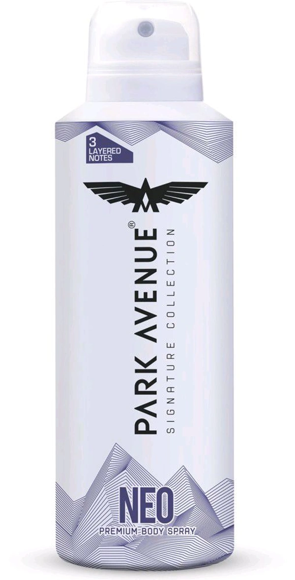 PARK AVENUE Premium Body Spray ( 50% Off Rate) - 150ml / 100g