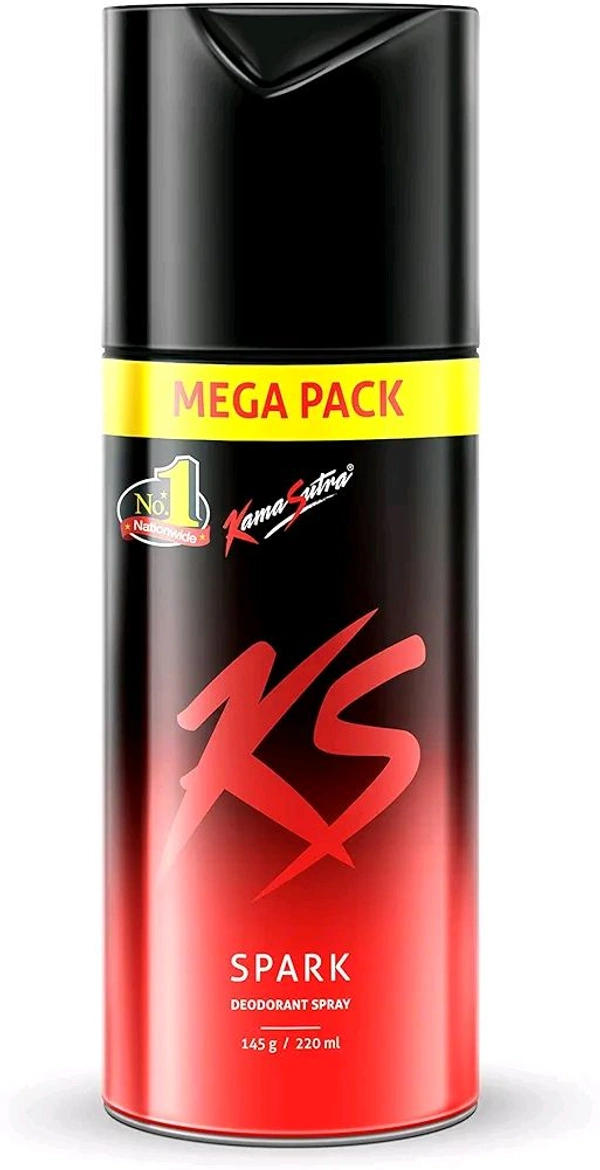 KS SPARK DEODORANT SPRAY  ( ₹10 Off) - 150ml/ 100g