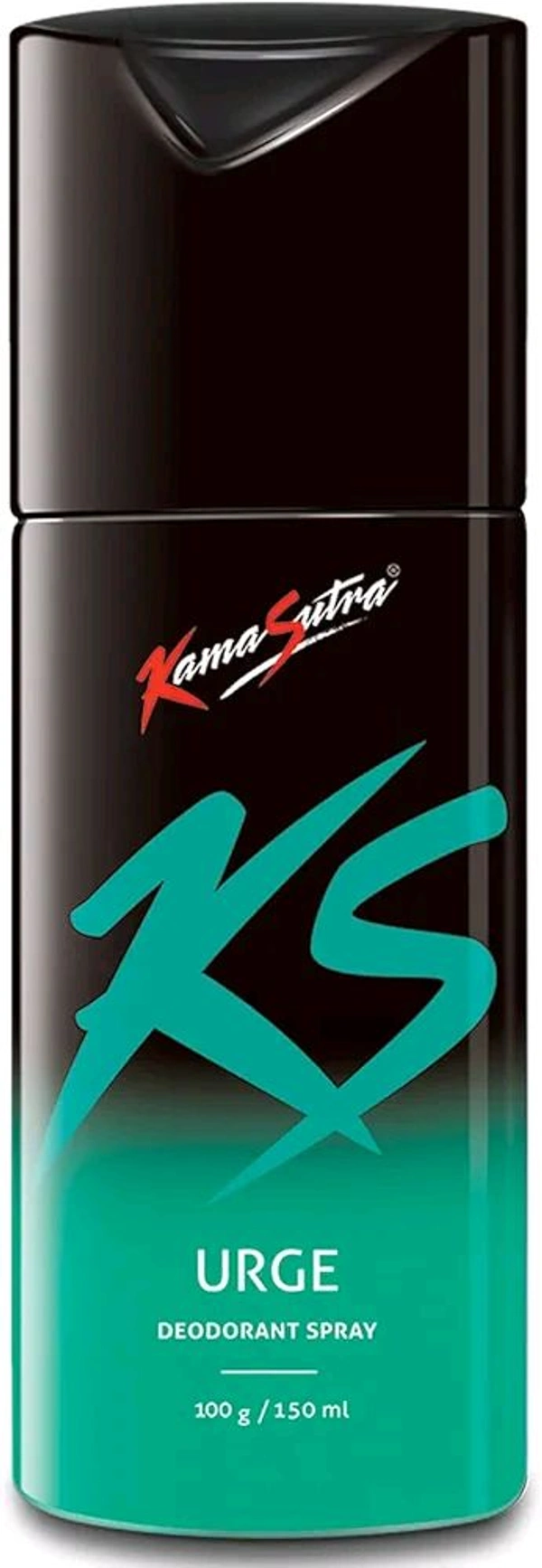 KS URGE DEODORANT SPRAY  (10 Off) - 150ml / 100g