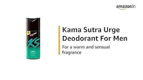 KS URGE DEODORANT SPRAY  (10 Off) - 150ml / 100g